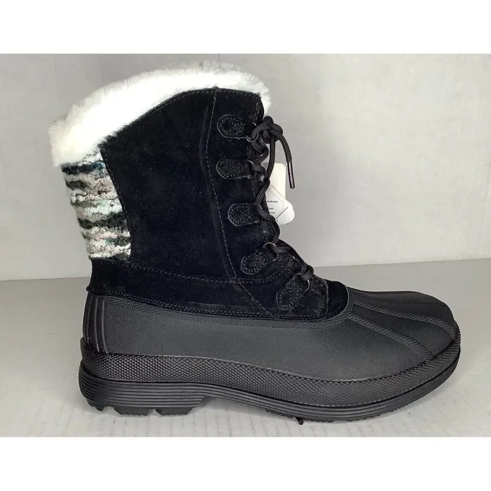 Propet Lumi Women's 9.5WW Suede Duck Boots - New